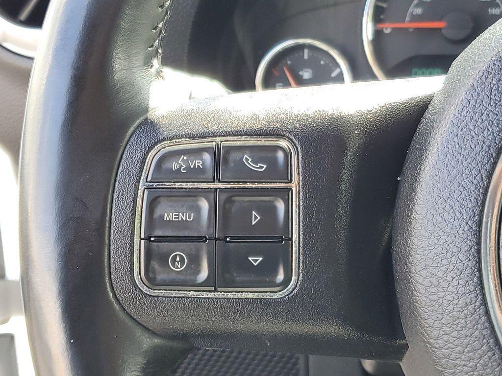 used 2014 Jeep Wrangler Unlimited car, priced at $16,990