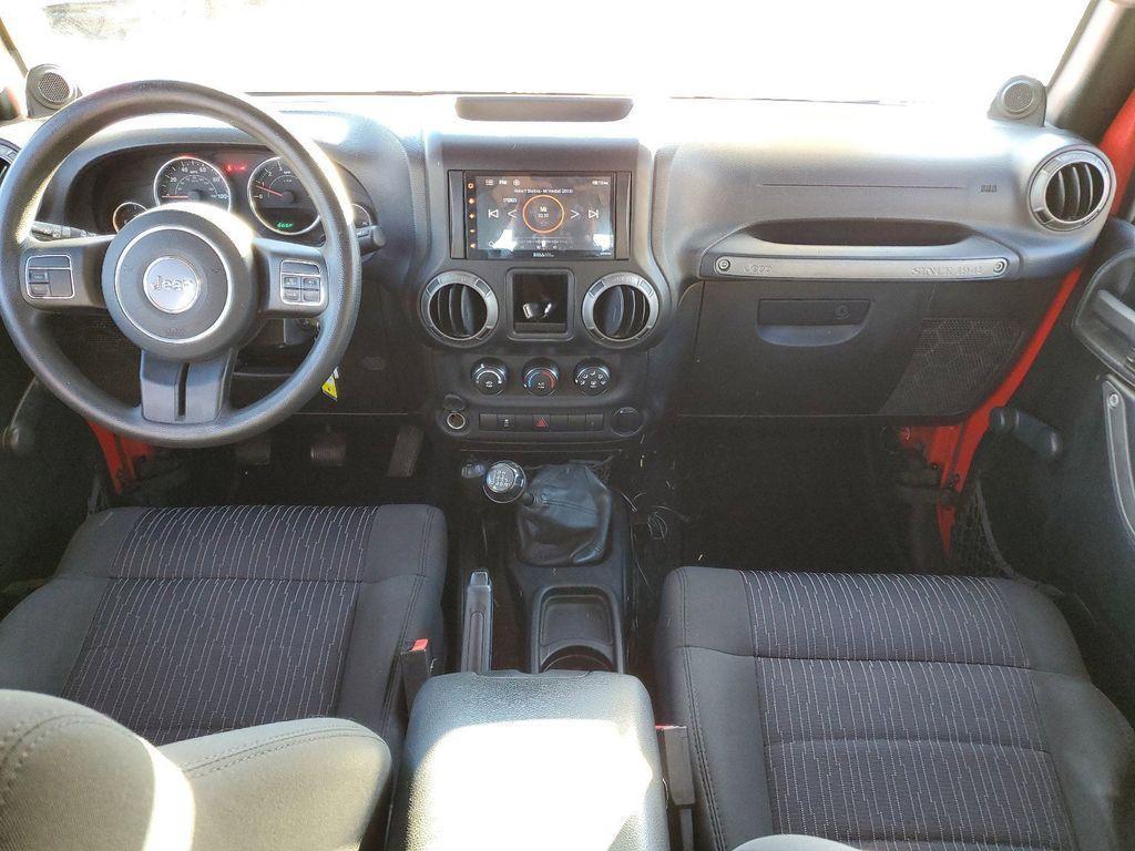 used 2012 Jeep Wrangler Unlimited car, priced at $9,690