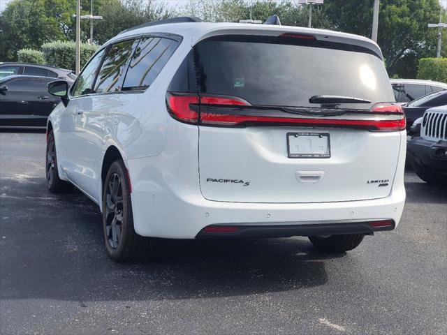 new 2023 Chrysler Pacifica car, priced at $38,995