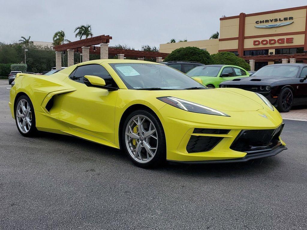 used 2022 Chevrolet Corvette car, priced at $75,990