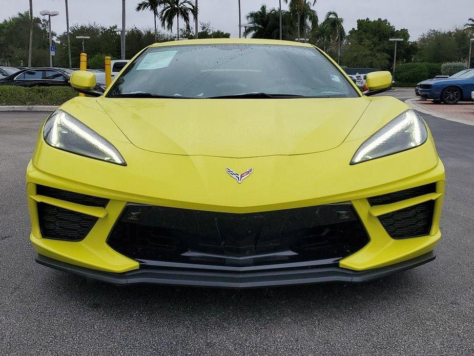 used 2022 Chevrolet Corvette car, priced at $78,990