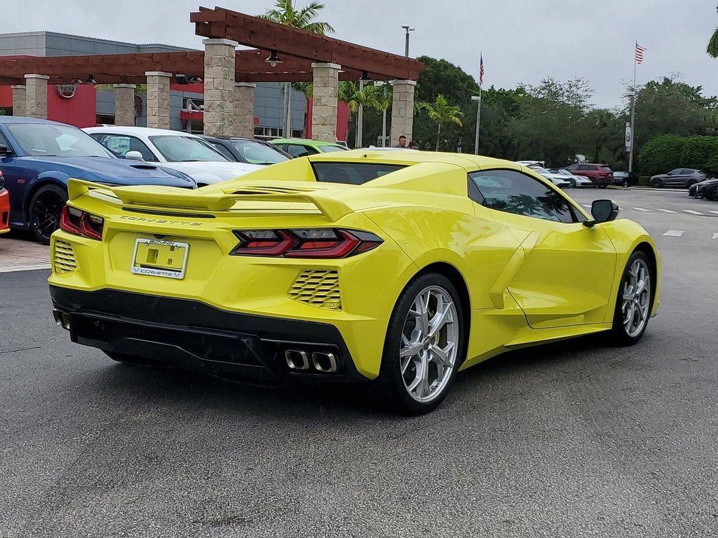 used 2022 Chevrolet Corvette car, priced at $75,990