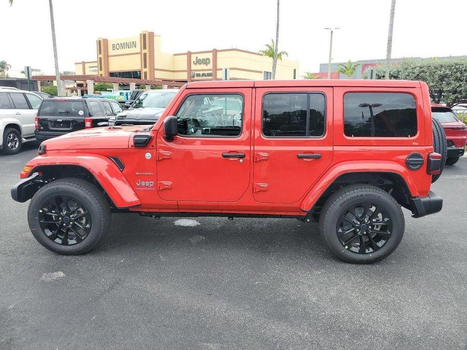 new 2024 Jeep Wrangler 4xe car, priced at $48,535