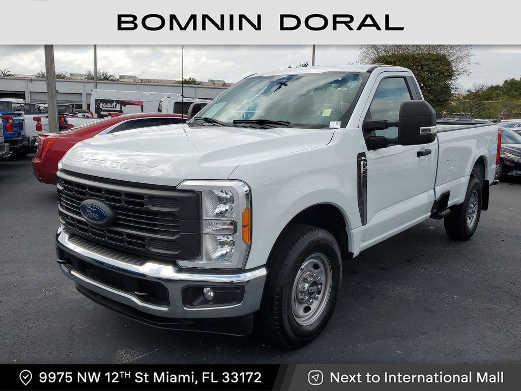 used 2023 Ford F-250 car, priced at $36,990