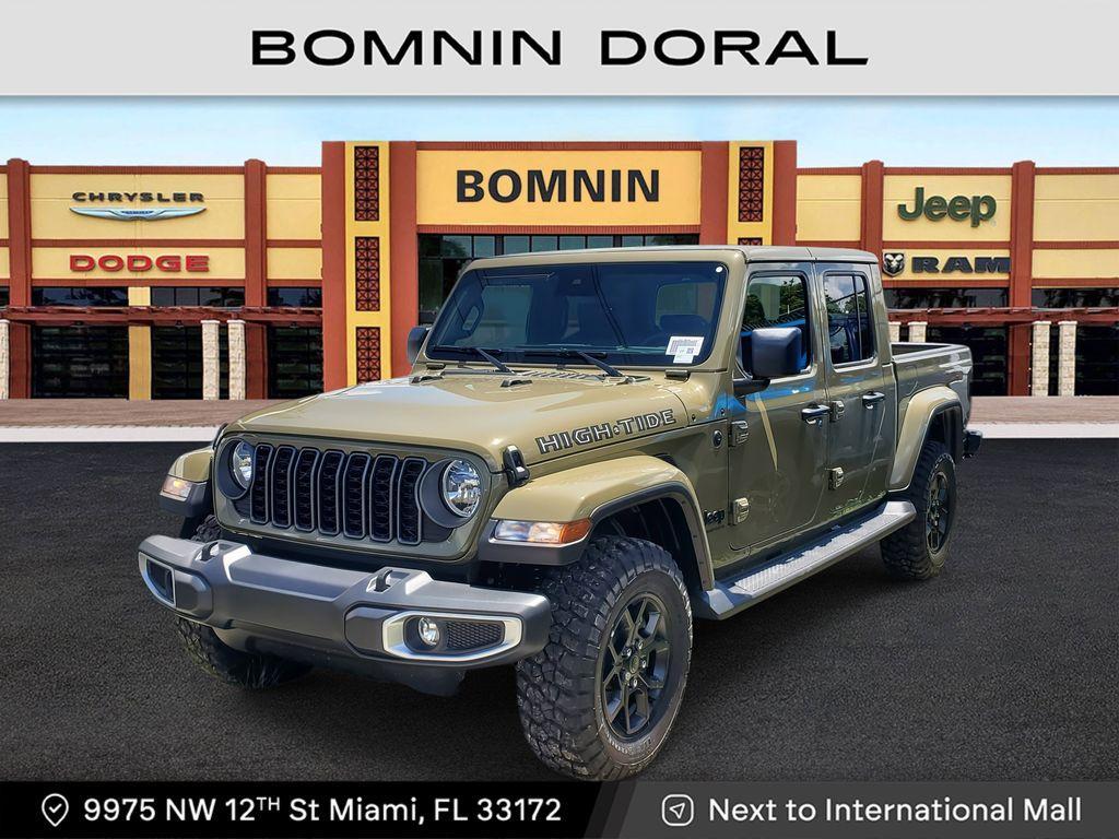 new 2025 Jeep Gladiator car, priced at $40,435