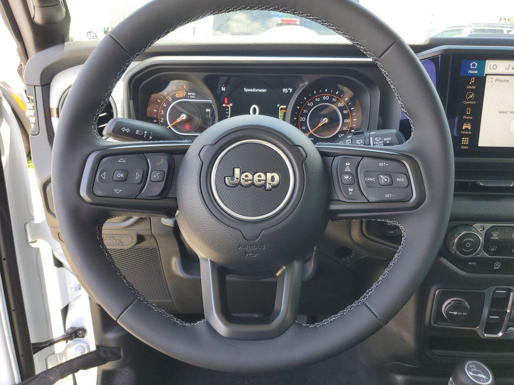 new 2025 Jeep Wrangler car, priced at $39,000
