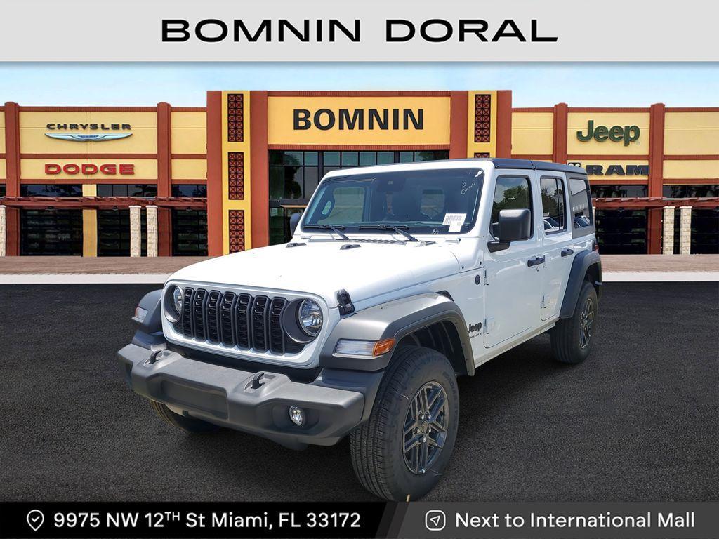 new 2025 Jeep Wrangler car, priced at $38,221