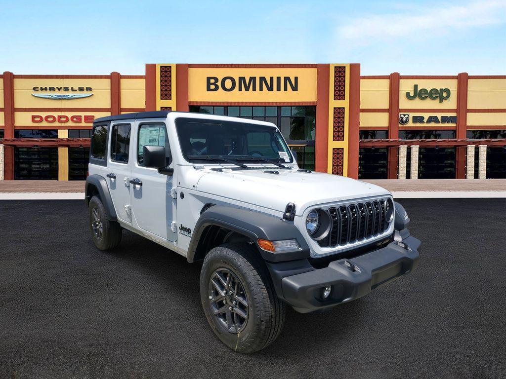 new 2025 Jeep Wrangler car, priced at $39,000
