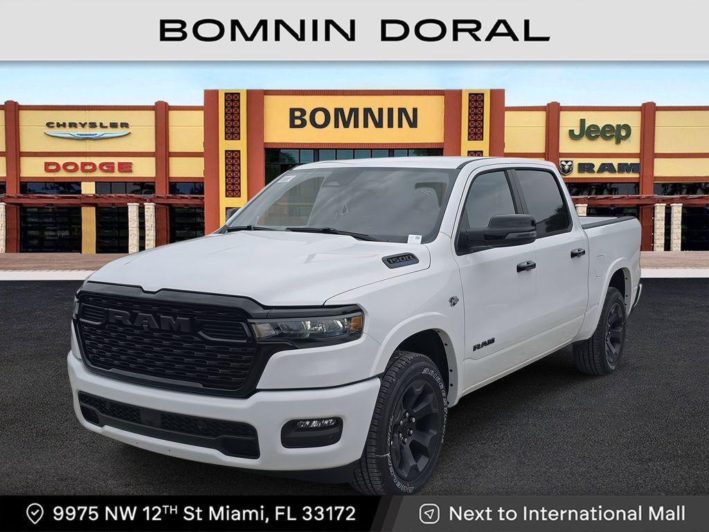 new 2026 Ram 1500 car, priced at $58,100