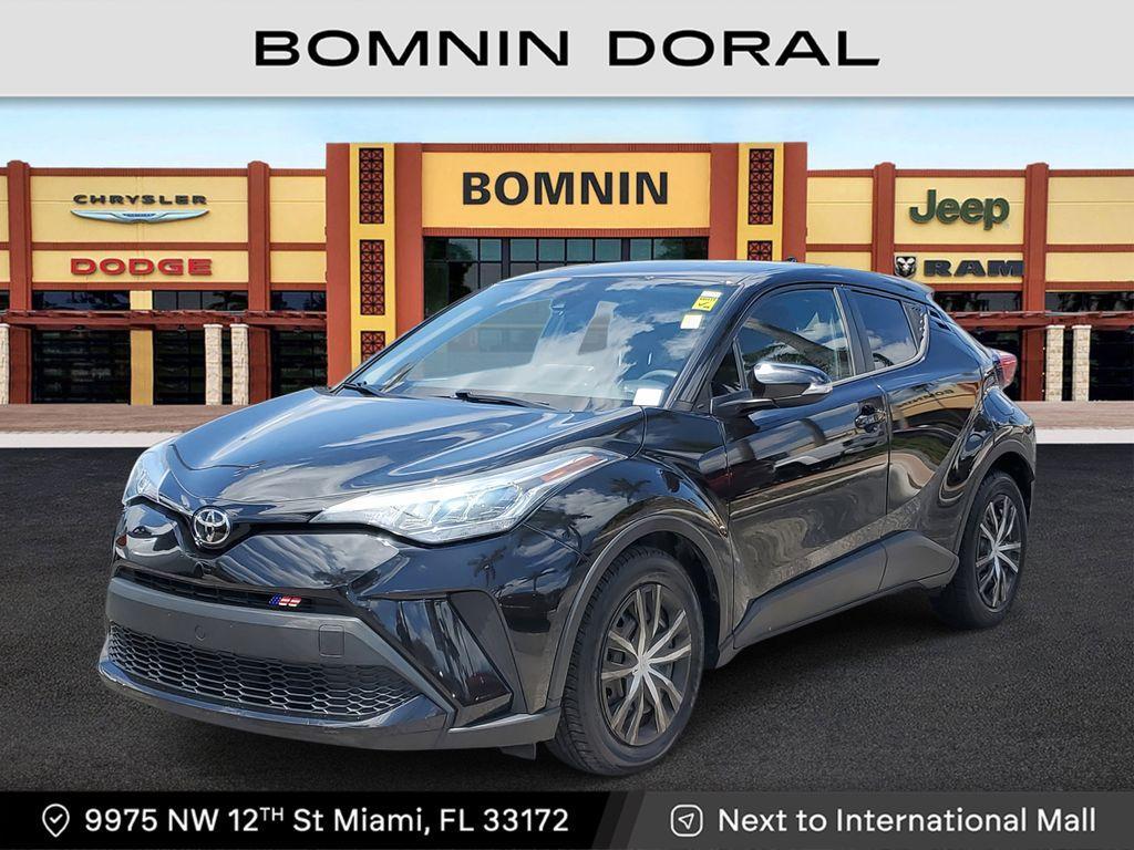 used 2020 Toyota C-HR car, priced at $17,990