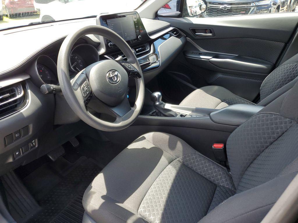 used 2020 Toyota C-HR car, priced at $17,990