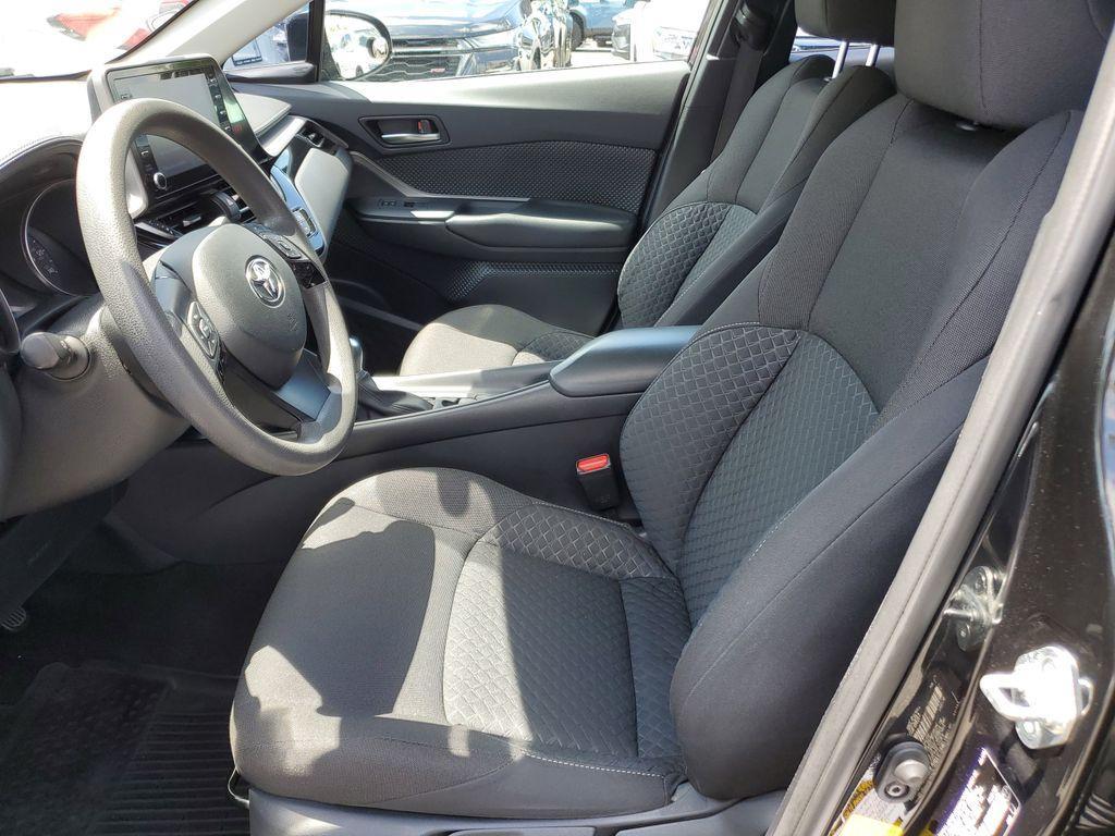 used 2020 Toyota C-HR car, priced at $17,990