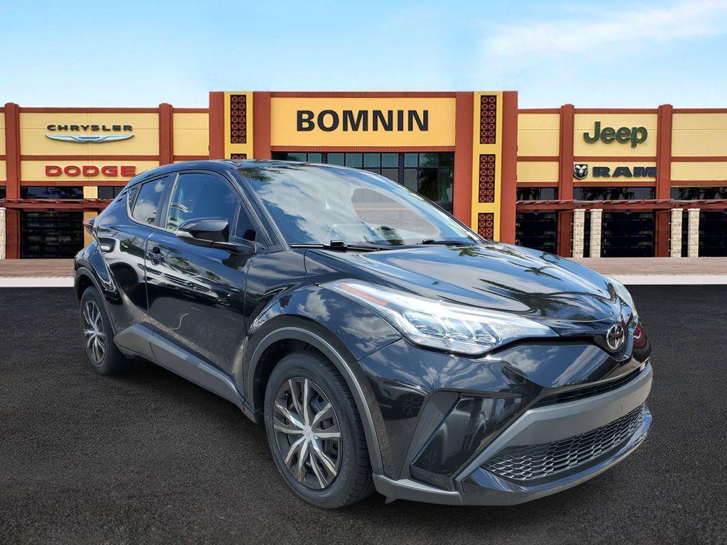 used 2020 Toyota C-HR car, priced at $17,990