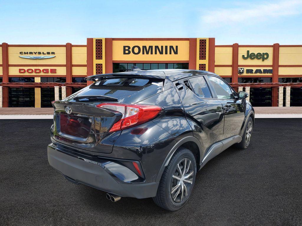 used 2020 Toyota C-HR car, priced at $17,990