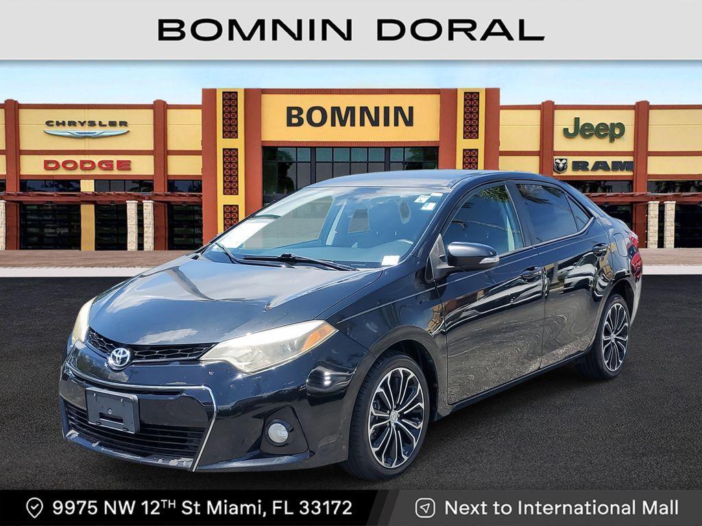 used 2016 Toyota Corolla car, priced at $10,690