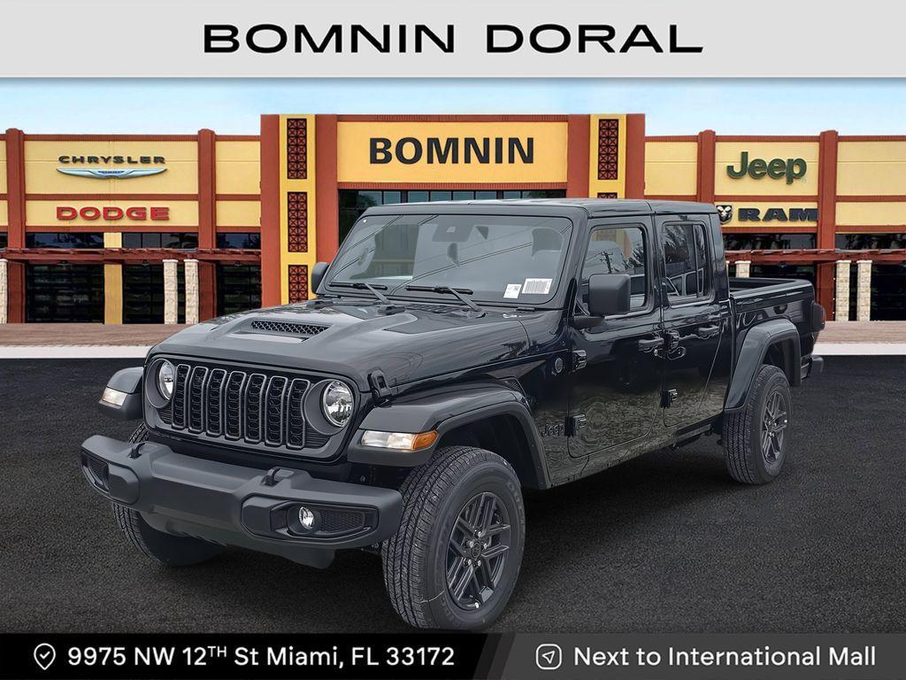 new 2025 Jeep Gladiator car, priced at $41,430