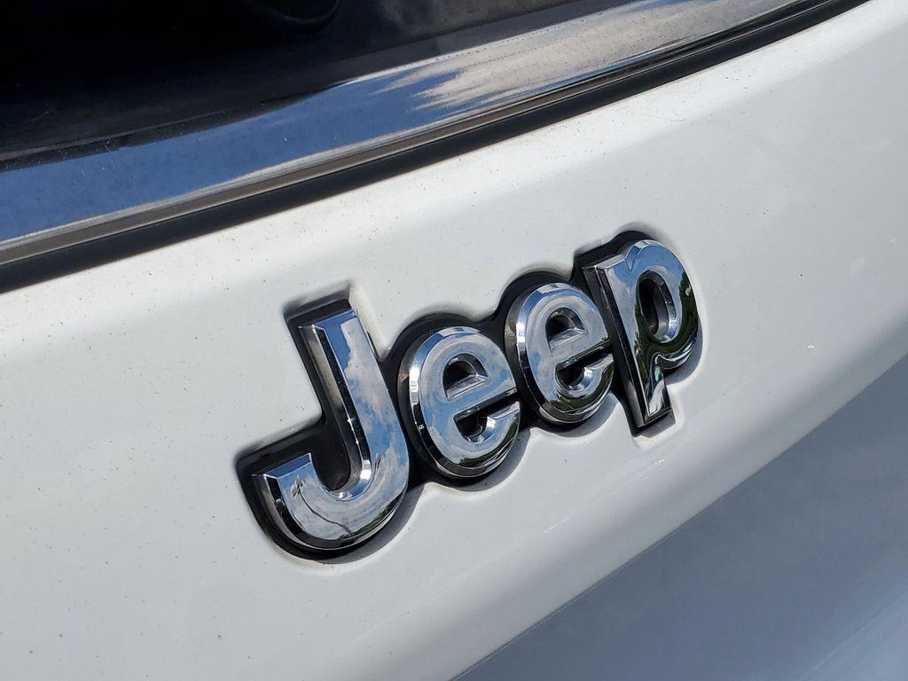 used 2022 Jeep Compass car, priced at $19,490