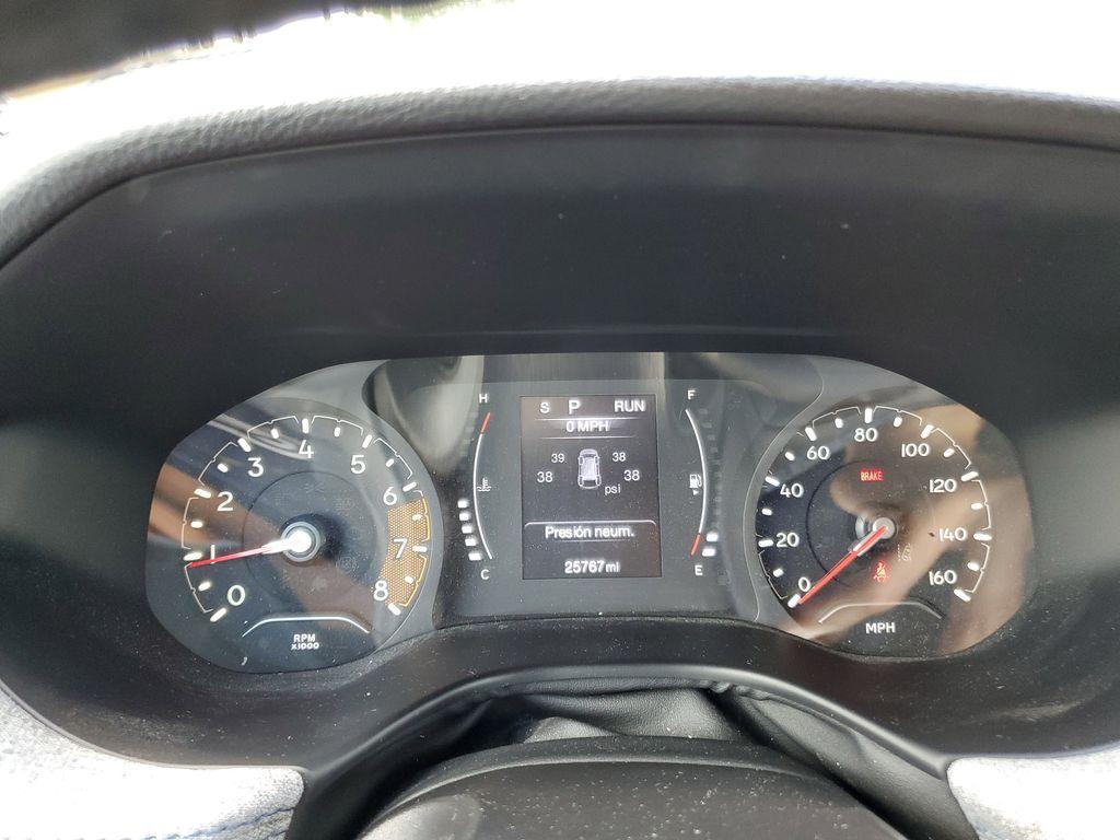 used 2022 Jeep Compass car, priced at $19,490