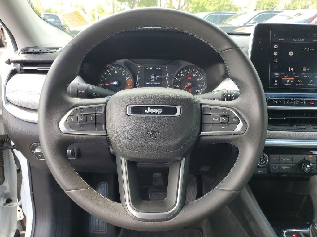 used 2022 Jeep Compass car, priced at $19,490