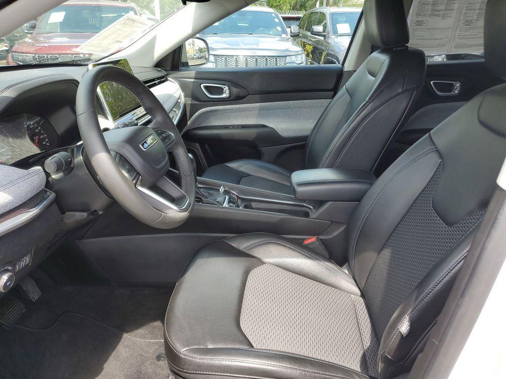 used 2022 Jeep Compass car, priced at $19,490