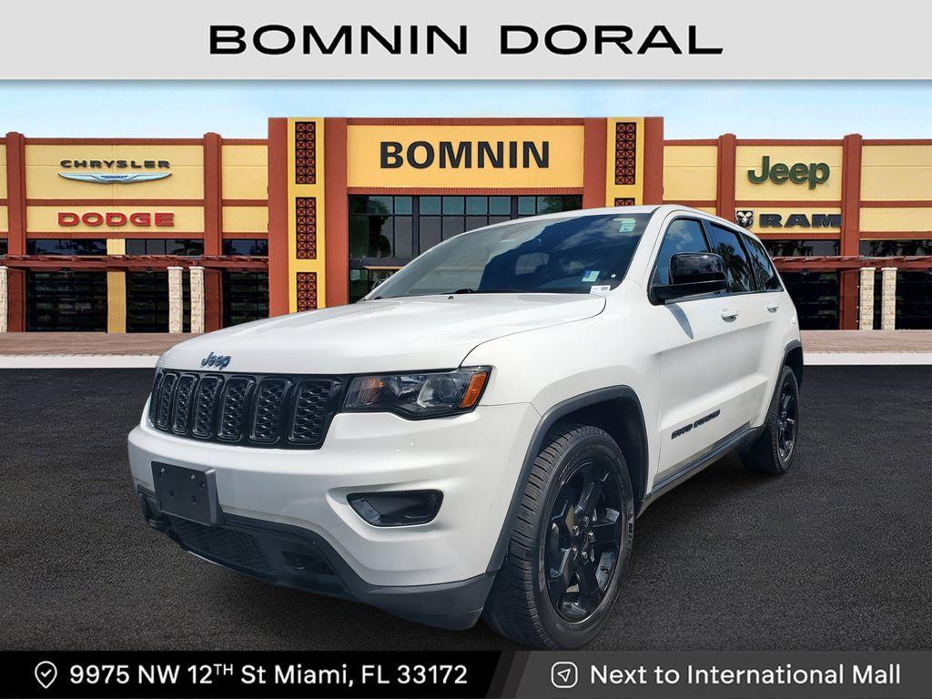 used 2020 Jeep Grand Cherokee car, priced at $18,490