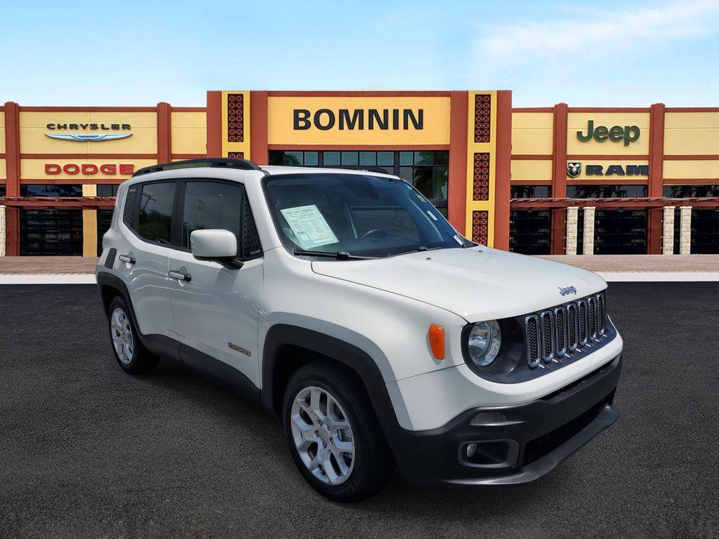 used 2018 Jeep Renegade car, priced at $9,690