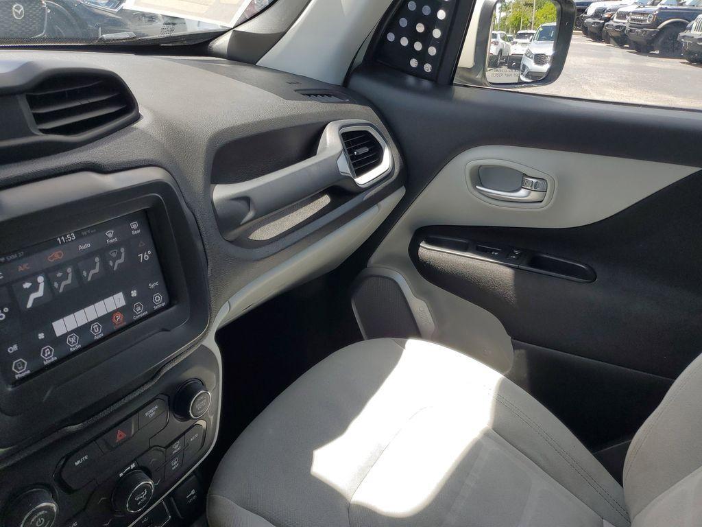 used 2018 Jeep Renegade car, priced at $9,690