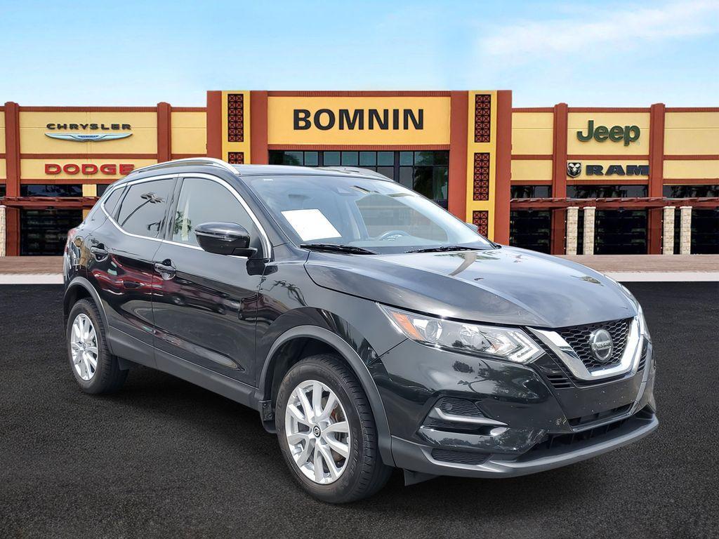 used 2020 Nissan Rogue Sport car, priced at $14,690