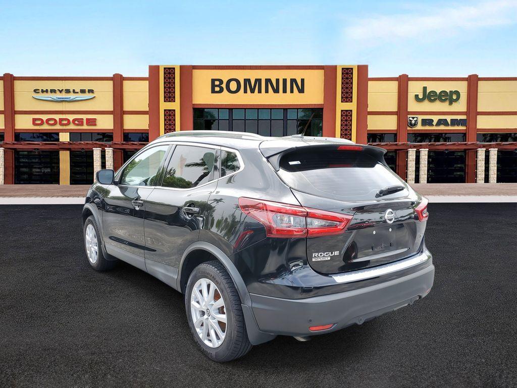 used 2020 Nissan Rogue Sport car, priced at $14,690
