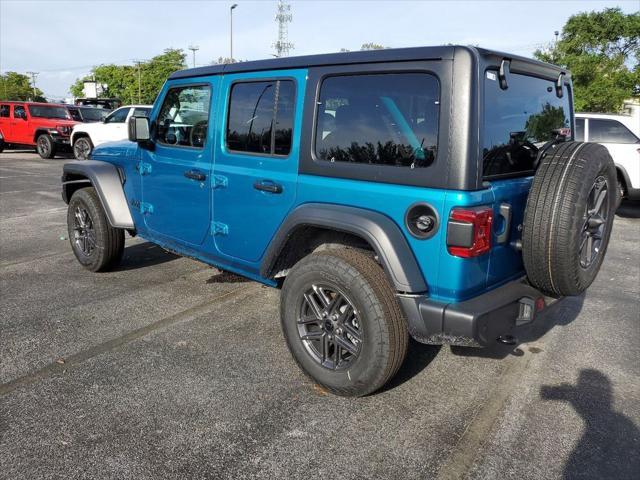 new 2024 Jeep Wrangler car, priced at $39,981