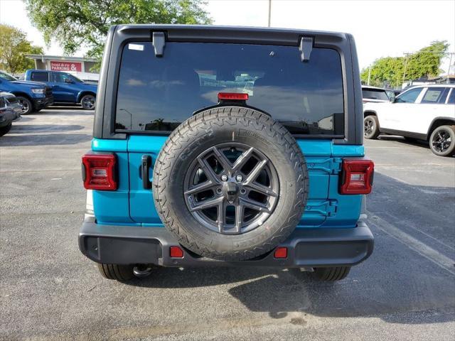 new 2024 Jeep Wrangler car, priced at $39,981