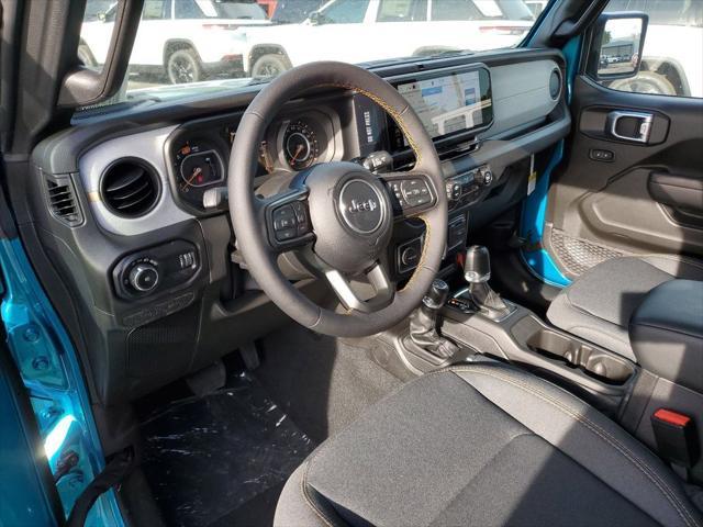 new 2024 Jeep Wrangler car, priced at $39,981