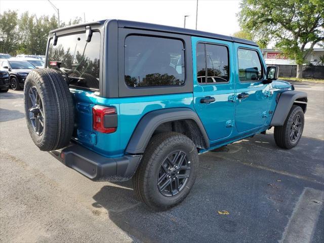 new 2024 Jeep Wrangler car, priced at $39,981