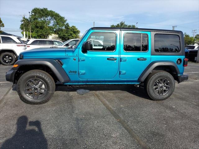 new 2024 Jeep Wrangler car, priced at $39,981