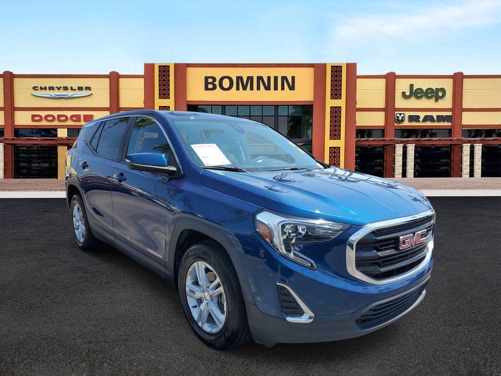 used 2021 GMC Terrain car, priced at $16,990