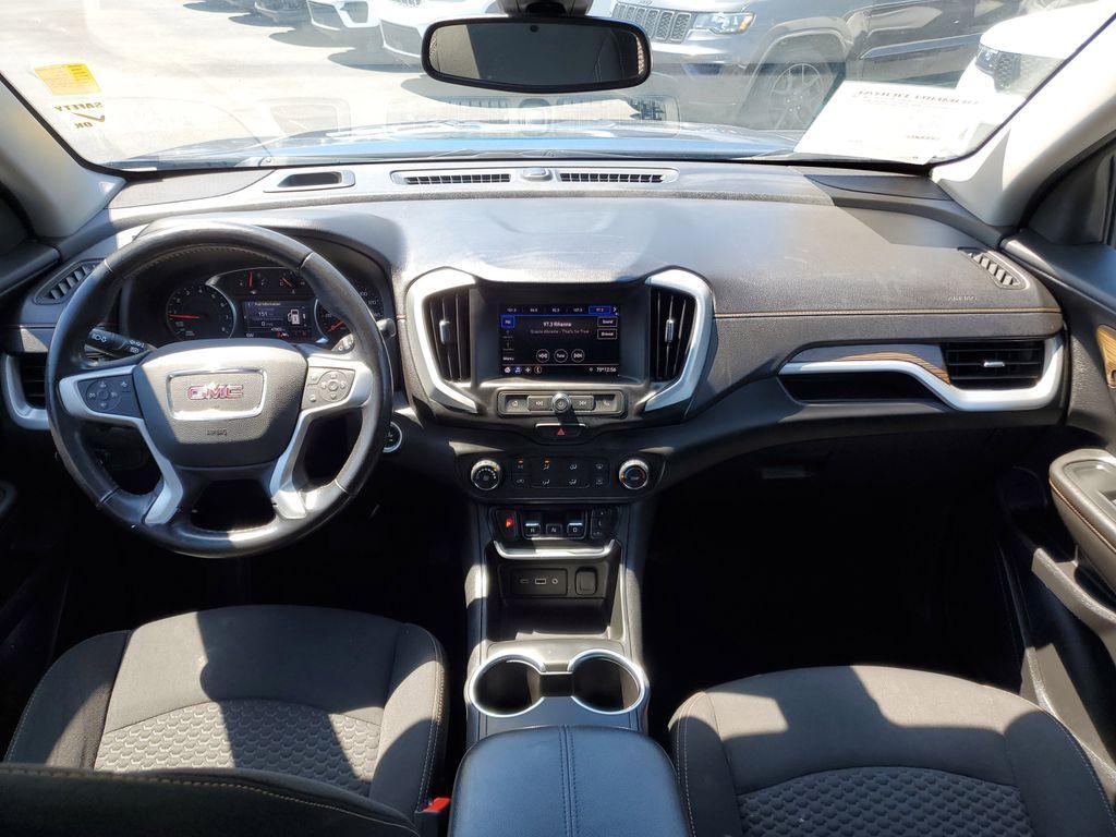 used 2021 GMC Terrain car, priced at $16,990