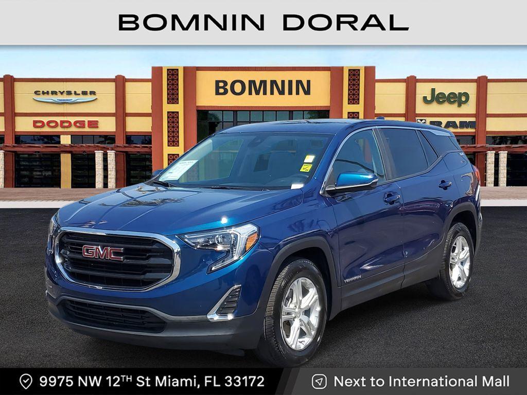 used 2021 GMC Terrain car, priced at $16,990