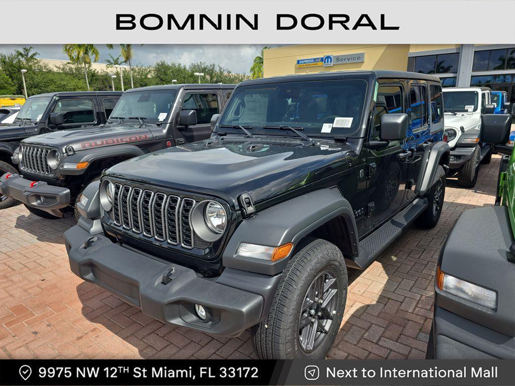 new 2025 Jeep Wrangler car, priced at $41,675