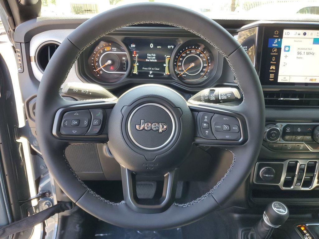 new 2025 Jeep Wrangler car, priced at $42,911