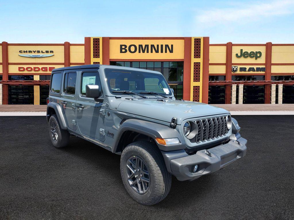 new 2025 Jeep Wrangler car, priced at $42,911