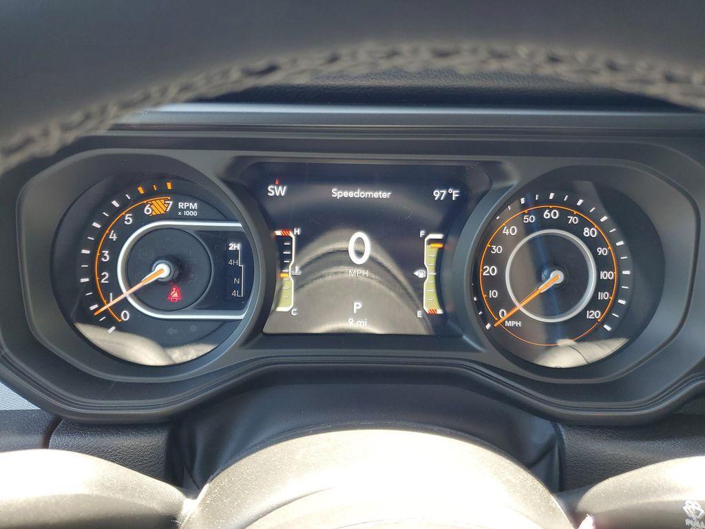 new 2025 Jeep Wrangler car, priced at $42,911