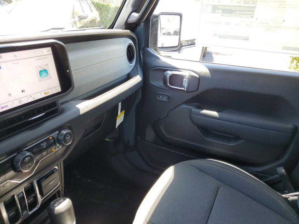 new 2025 Jeep Wrangler car, priced at $42,911