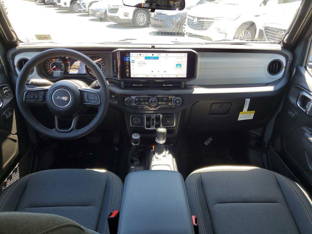 new 2025 Jeep Wrangler car, priced at $42,911