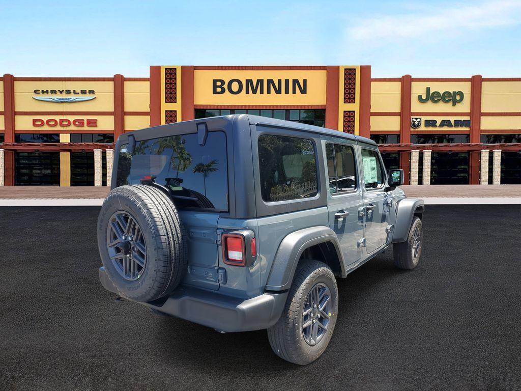 new 2025 Jeep Wrangler car, priced at $42,911