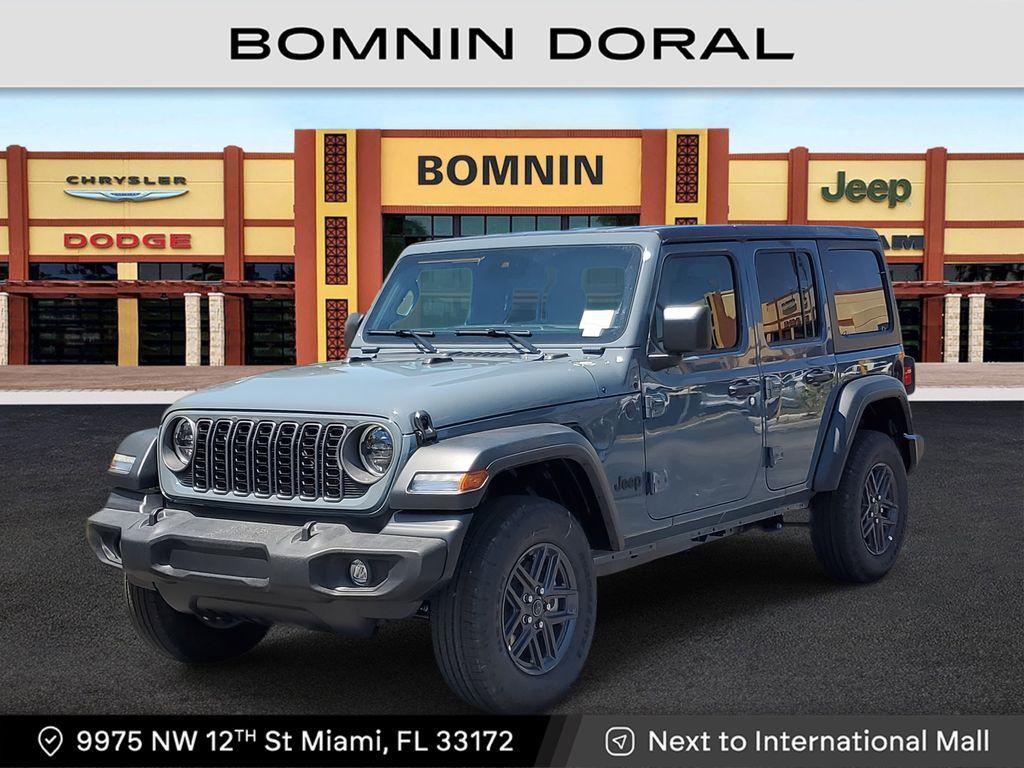 new 2025 Jeep Wrangler car, priced at $42,911