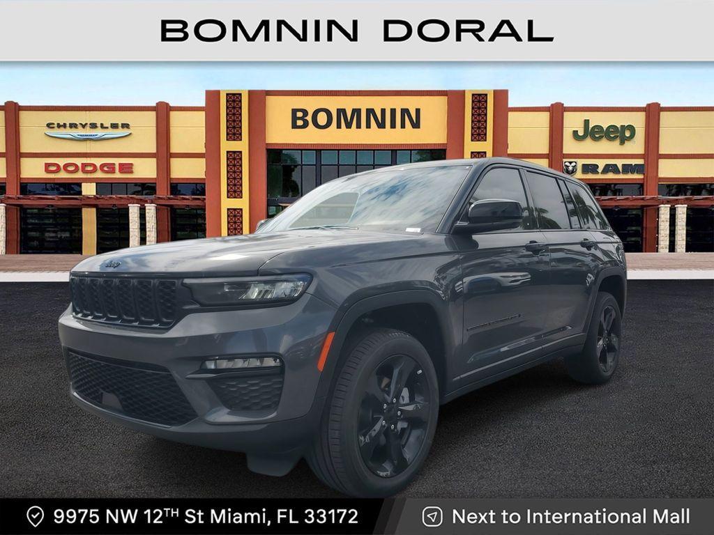 new 2025 Jeep Grand Cherokee car, priced at $35,610