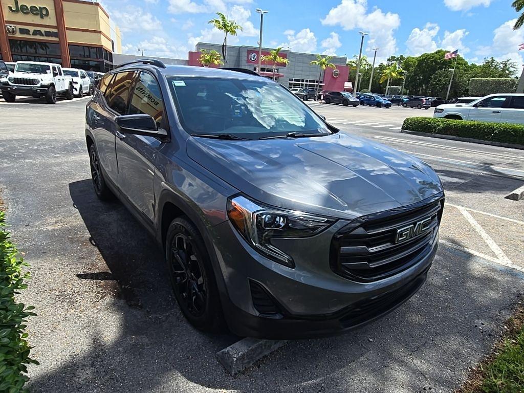 used 2019 GMC Terrain car, priced at $14,990