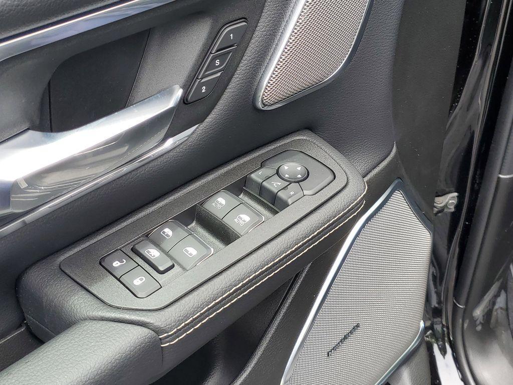 new 2025 Ram 1500 car, priced at $50,110