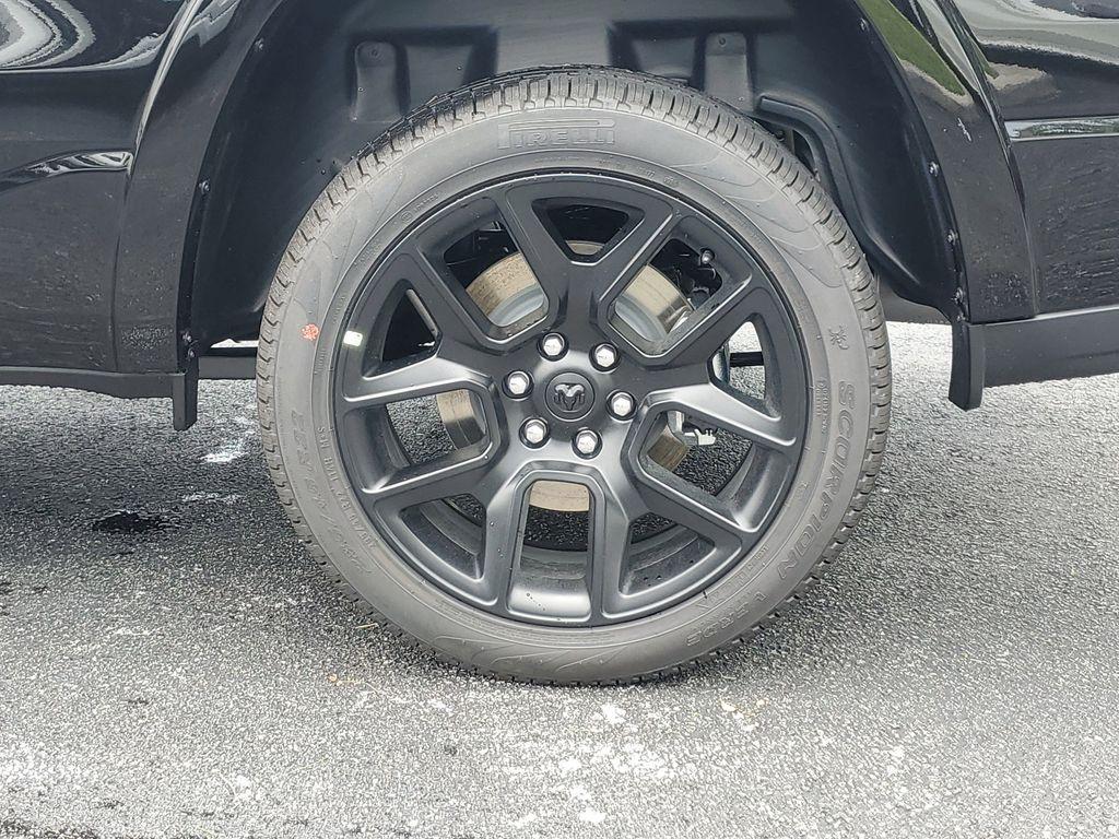 new 2025 Ram 1500 car, priced at $50,110