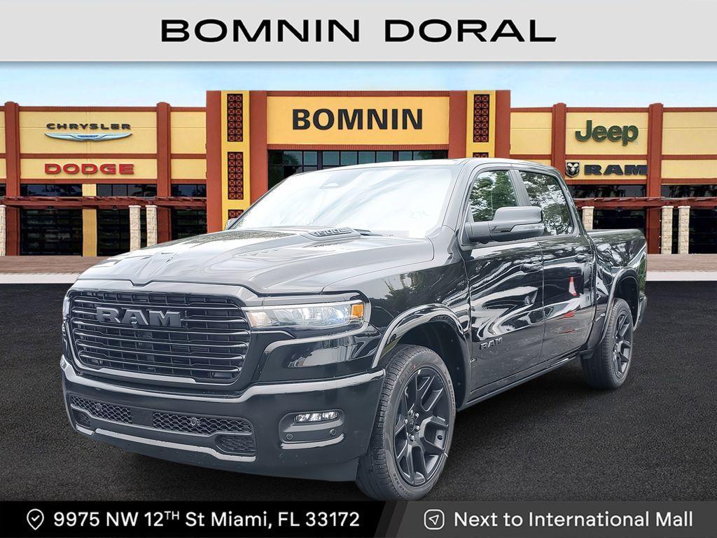 new 2025 Ram 1500 car, priced at $50,110